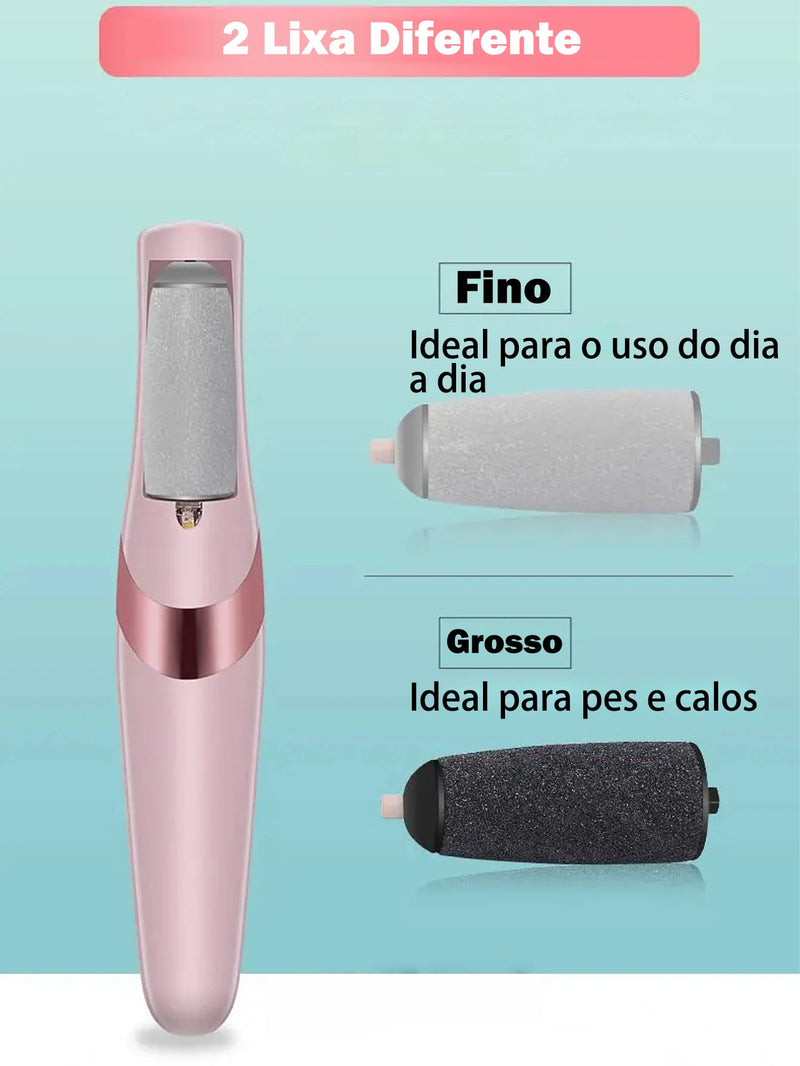 SilkyStep: Lixa de Pé Esfoliador elétrico